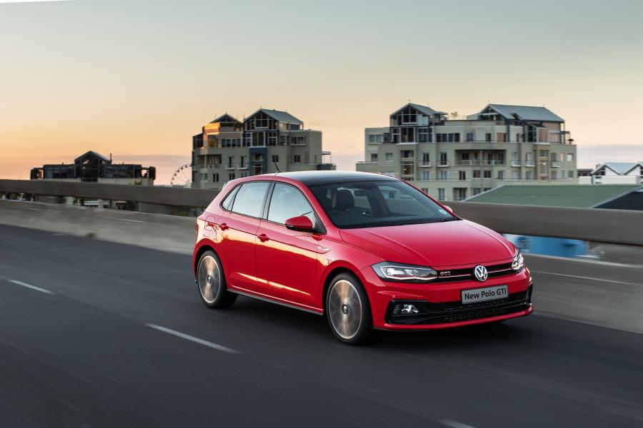  Volkswagen Polo GTI (Typ AW) 2018 года  (ZA) (фото 30 из 36)